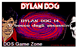 Dylan Dog 14 - Il Bosco degli Assassini DOS Game