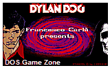 Dylan Dog 17 - Il Cimitero Dimenticato DOS Game