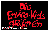 Enviro-Kids greifen ein, Die DOS Game