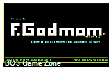 F.Godmom DOS Game