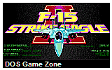 F15 Strike Eagle II DOS Game