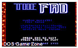 Fad, The (Pryller) DOS Game