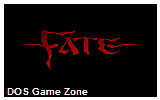 Fate Demo DOS Game