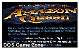 Flight of the Amazon Queen DOS Game