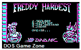 Freddy Hardest DOS Game