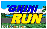 Ghini Run DOS Game