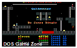 Goldrunner DOS Game