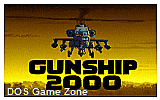 Gunship 2000 DOS Game