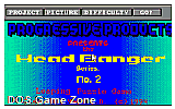 Head Banger #2- Leaping Puzzle Game DOS Game