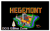 Hegemony DOS Game