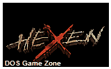 Hexen- Beyond Heretic Retail Store Beta DOS Game