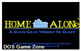 Home Alone DOS Game