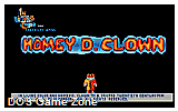 Homey D. Clown DOS Game