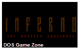 Inferno DOS Game