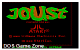 Joust DOS Game