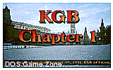KGB beta version DOS Game