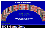 Klondike DOS Game