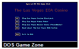Las Vegas EGA Casino, The DOS Game