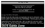 Last Days of Doom DOS Game