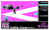 Last Ninja, The DOS Game