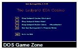 Ledyard$ EGA Casino, The DOS Game