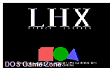 LHX- Attack Chopper (demo) DOS Game
