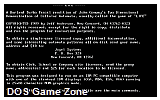 Life-21 DOS Game