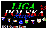 Liga Polska Manager '95 DOS Game