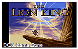 Lion King, The DOS Game