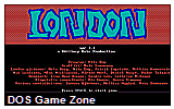 London DOS Game