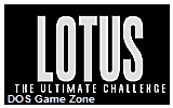 Lotus 3 DOS Game