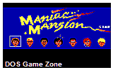 Maniac Mansion (Enhanced) DOS Game