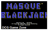 Masque Blackjack 1.10 DOS Game