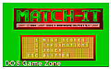 Match-It DOS Game