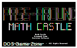 Math Castle DOS Game