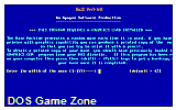 Maze Machine DOS Game