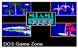 Miami Vice DOS Game
