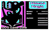 Minute Magic  (Pinball Construction Set) DOS Game