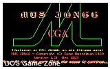 Mus Jongg DOS Game