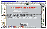Napoleon The Emperor DOS Game