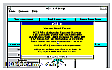 Ncc1701 DOS Game
