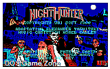 NightHunter DOS Game