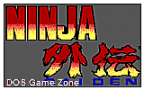 Ninja Gaiden DOS Game