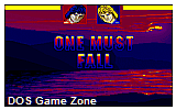 One Must Fall DOS Game