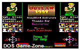 Outlaw DOS Game