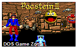 Pacstein II DOS Game