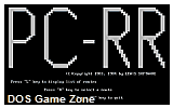 PC-RR DOS Game