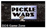 Pickle Wars DOS Game