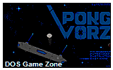 Pong Worz DOS Game
