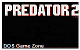 Predator 2 DOS Game